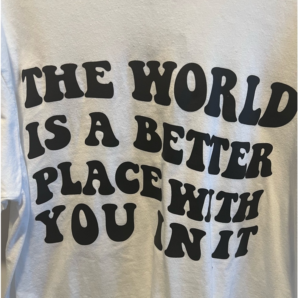 Brand new t shirt